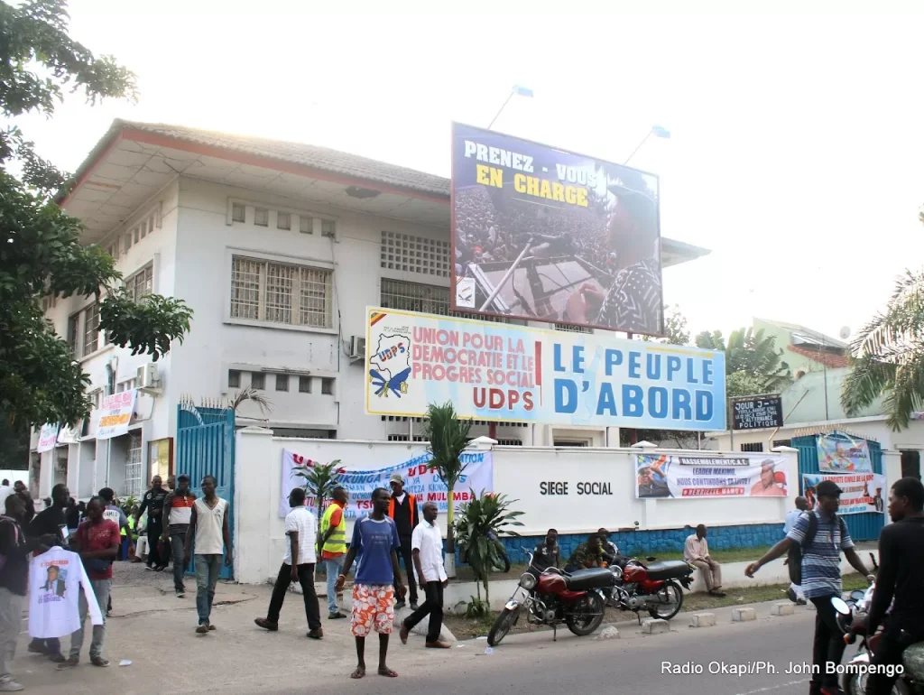 UDPS-jpg-1024x770 Steve MBIKAYI dénonce l'irresponsabilité de l’Union sacrée face à la crise à l'UDPS