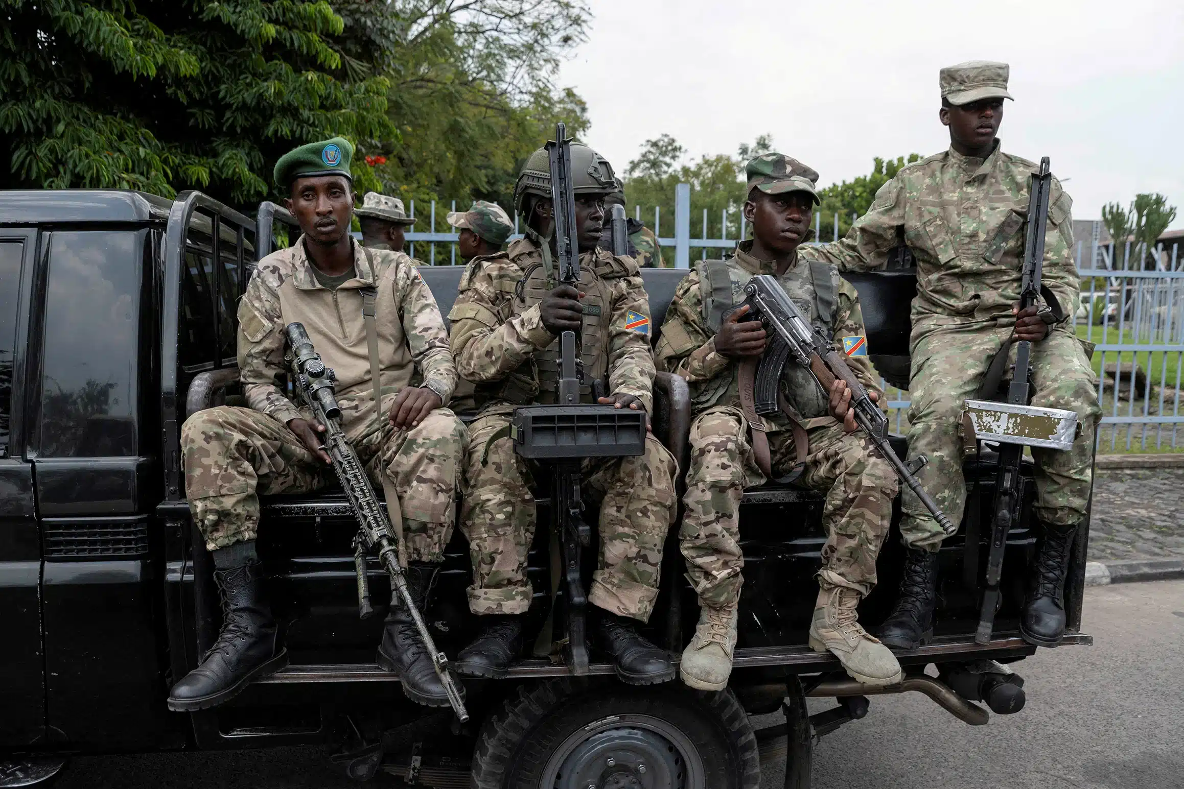 IMG_5205 Félix Tshisekedi qualifie le M23 de mouvement terroriste et dénonce son retrait du processus de Luanda