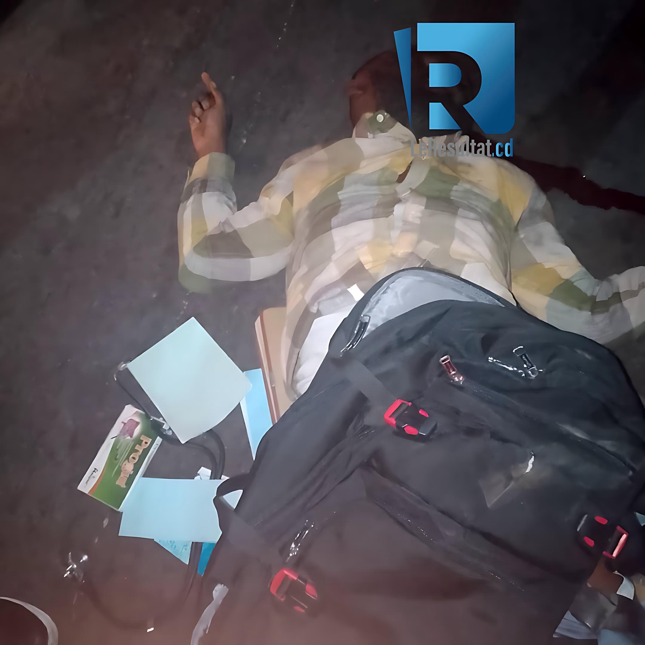 IMG-20250625-WA0239 Kinshasa : David Kimvono, jeune médecin, meurt tragiquement après un sit-in organisé avec ses collègues